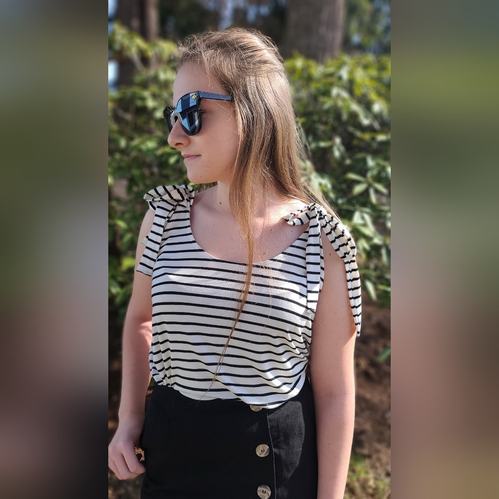 New Boutique Striped Tank